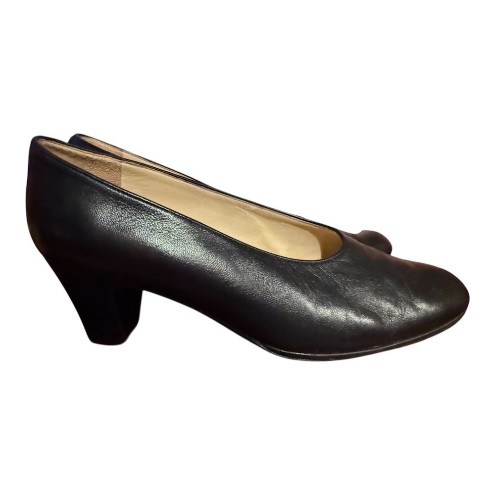 Robert Clergerie Black Heels 7.5